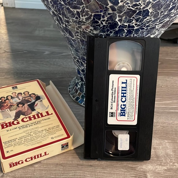 The Big Chill VHS - Picture 3 of 3